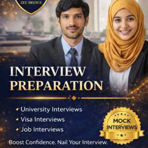 Interview Preparation – Zee Bridge Educational Consultancy