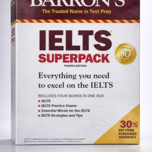 Barron’s IELTS Superpack (Fourth Edition)